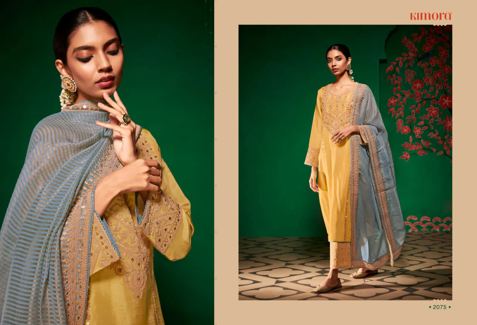 Kimora Rabani Heavy Designer Wear Wholesale Wedding Salwar Suits Catalog